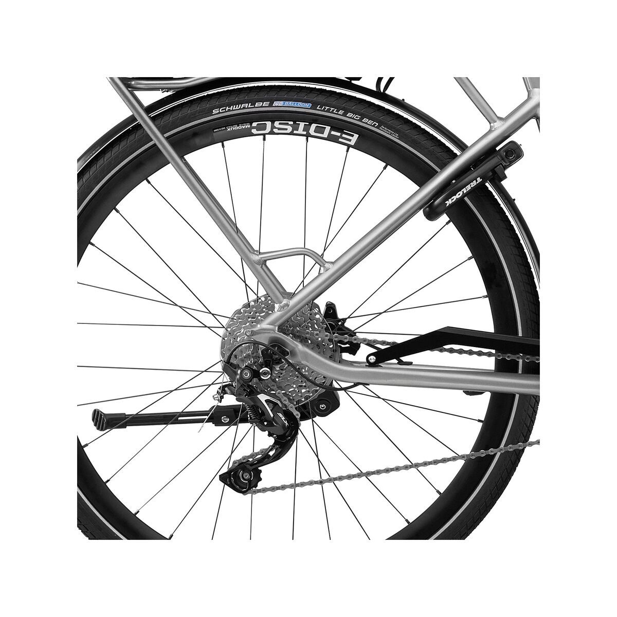 Cannondale Mavaro Performance 3 City, cloudburst grey w/ primer match and nearly black, gloss - CBT - Bild 4