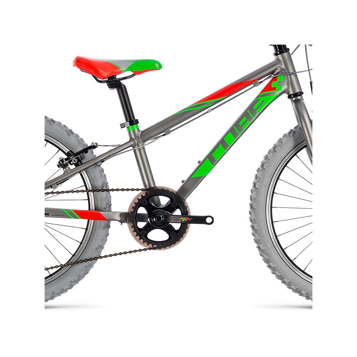 Cube Kid 200, grey´n´green - Bild 4