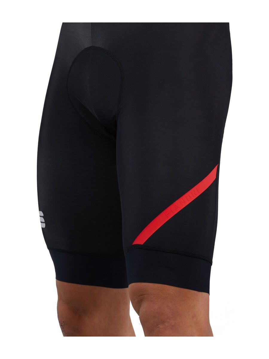 Sportful Fiandre NoRain Pro Bibshort, black - Bild 3