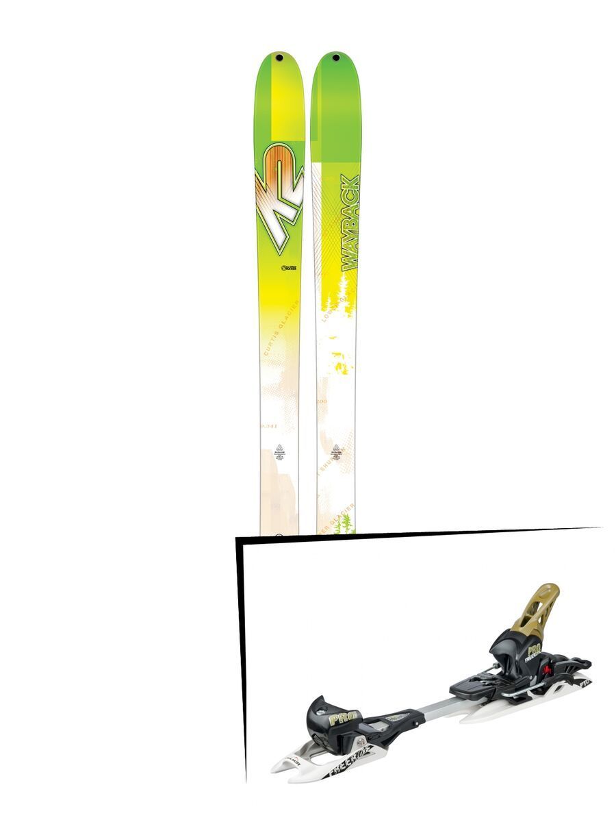 Set: K2 SKI Wayback 96 2017 + Fritschi Diamir Freeride Pro (1861902) - Bild 1