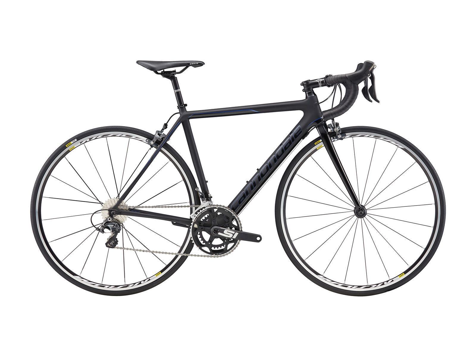 Cannondale SuperSix Evo Women's Ultegra, jet black w/purple hazle - matte/gloss - PUR - Bild 1