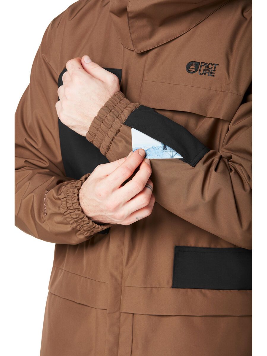 Picture Owenn Jkt, cocoa brown - Bild 9