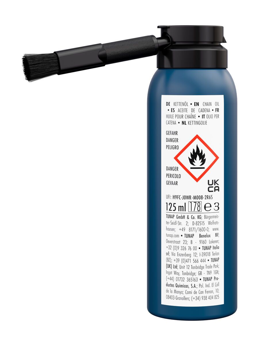 Tunap Sports Kettenöl Ultimate Spray 2025 - 125 ml - Bild 2