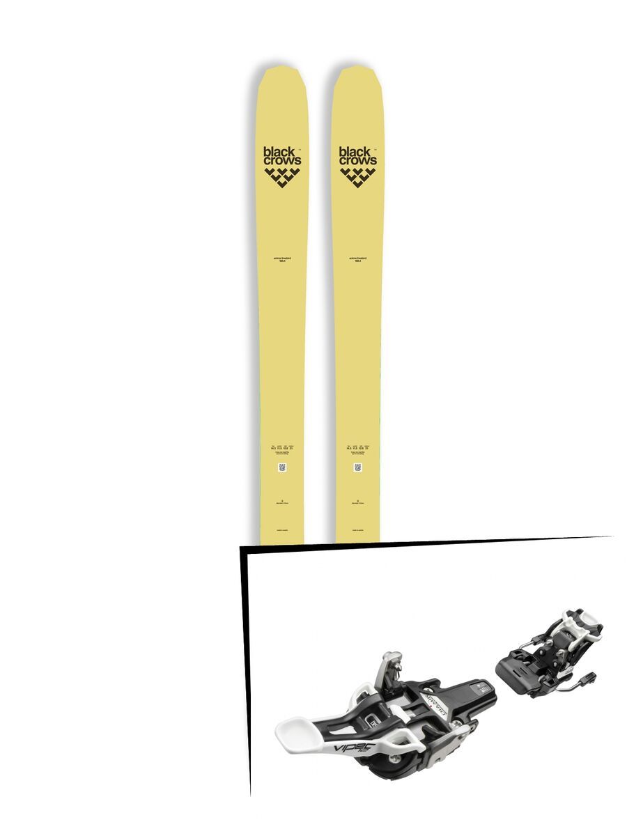 Set: Black Crows Anima Freebird 2018 + Fritschi Diamir Vipec 12 schwarz - Bild 1