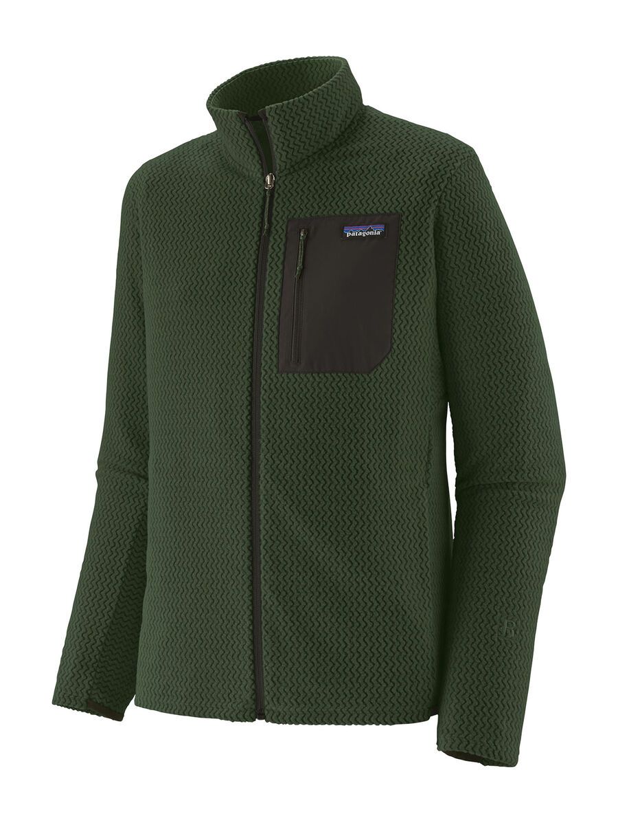 Patagonia Men's R1 Air Jacket, treeline green - Bild 1