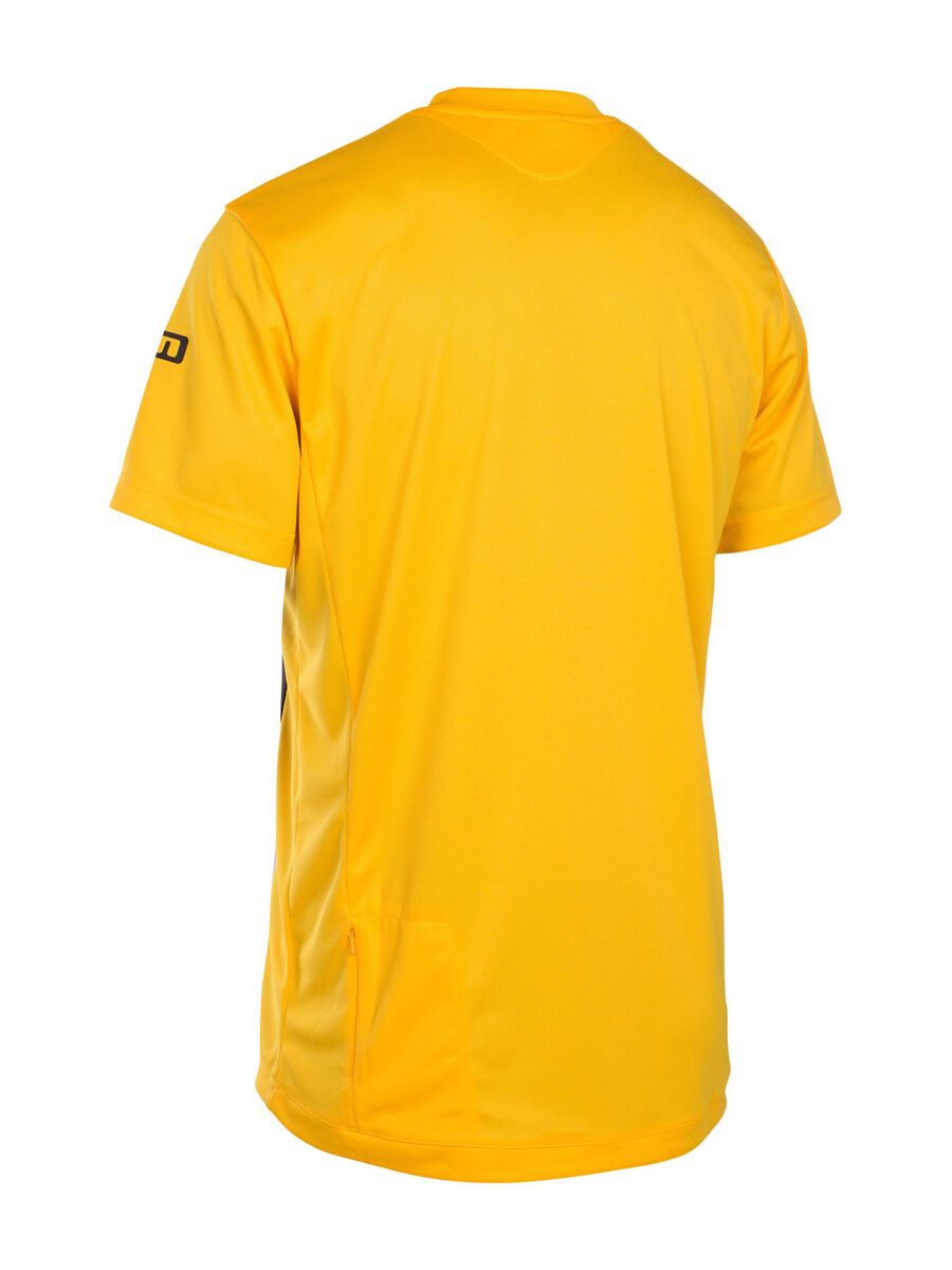 ION Tee SS Letters Scrub AMP, smiley yellow - Bild 2