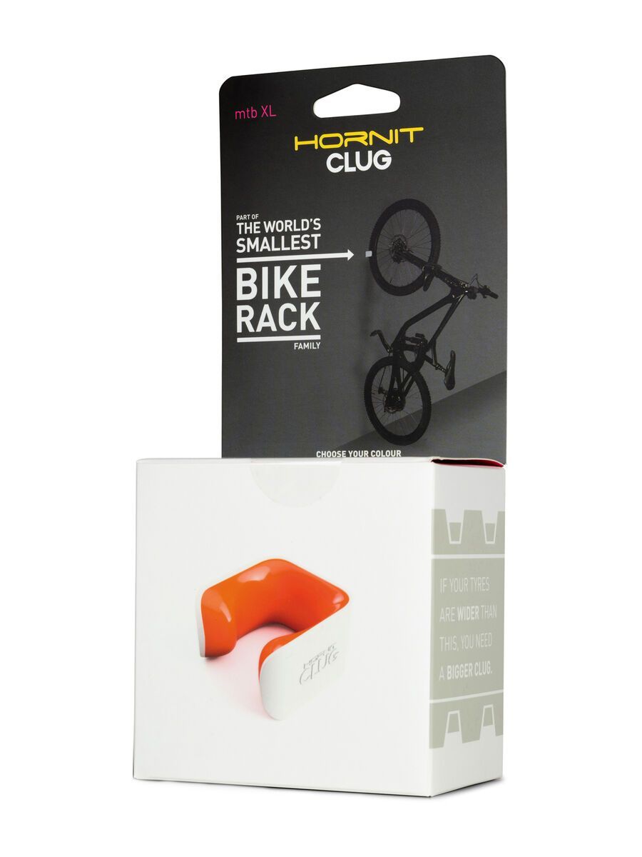 Hornit Clug MTB XL, white/orange - Bild 4