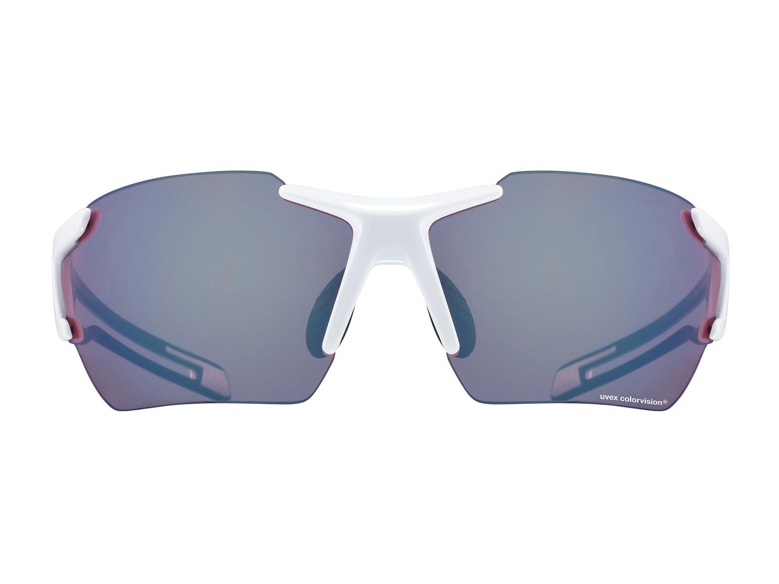 uvex sportstyle 803 cv Colorvision Litemirror Amber, white black mat - Bild 3