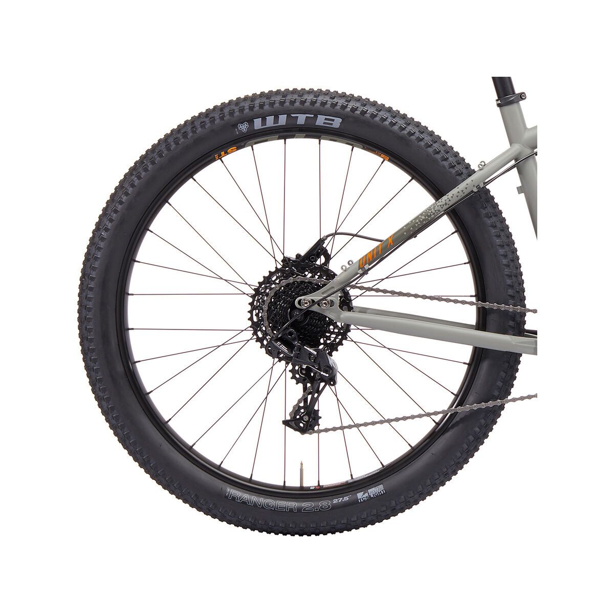 Kona Unit X, matt warm gray w/ dark gray & mustard decals - Bild 5