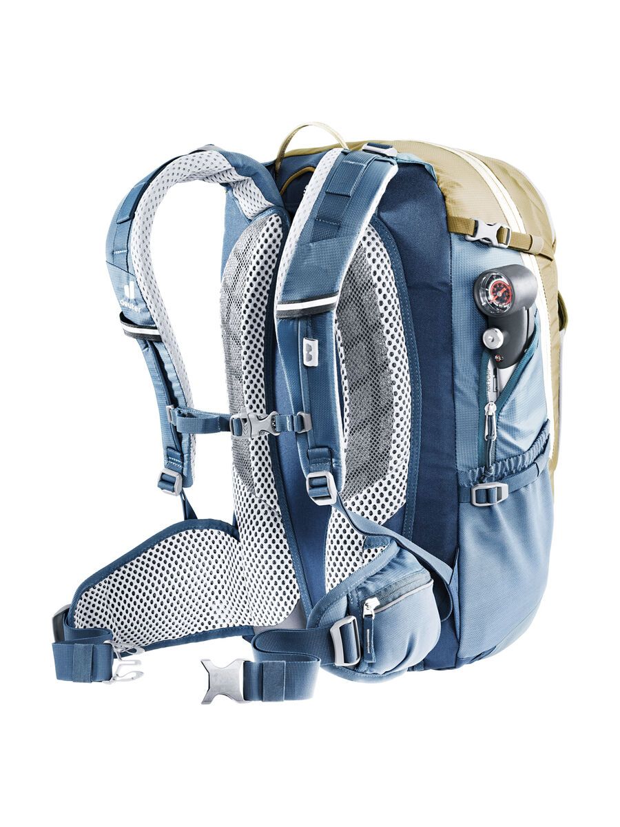 Deuter Trans Alpine 24, clay-marine - Bild 8