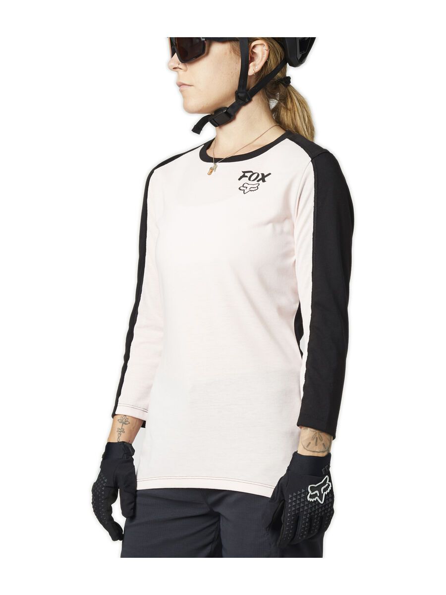 Fox Womens Ranger Drirelease 3/4 Jersey, pale pink - Bild 3