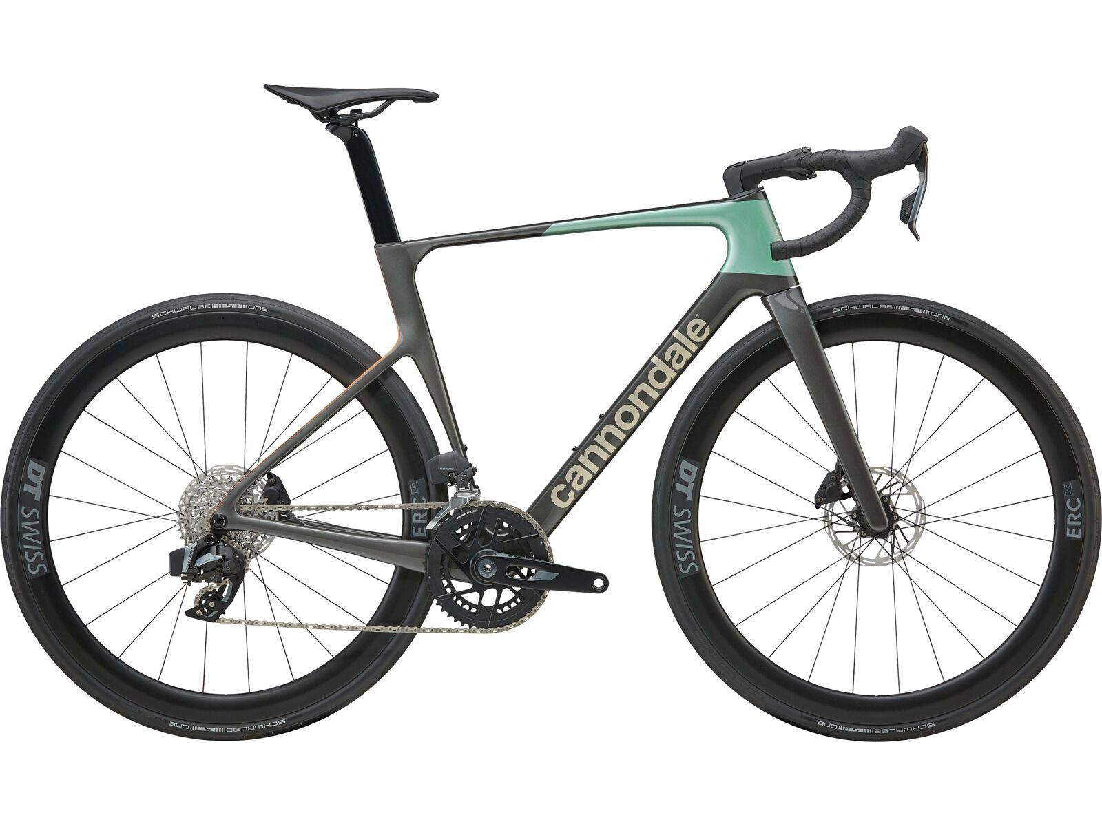 Cannondale SuperSix Evo Carbon 4, cactus green - Bild 1