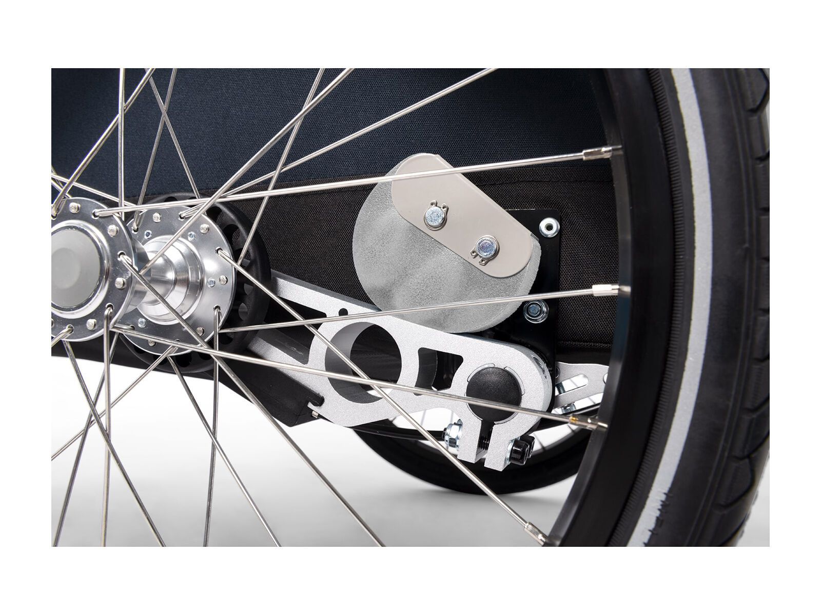 Croozer Kid Vaaya 2, graphite blue - Bild 10