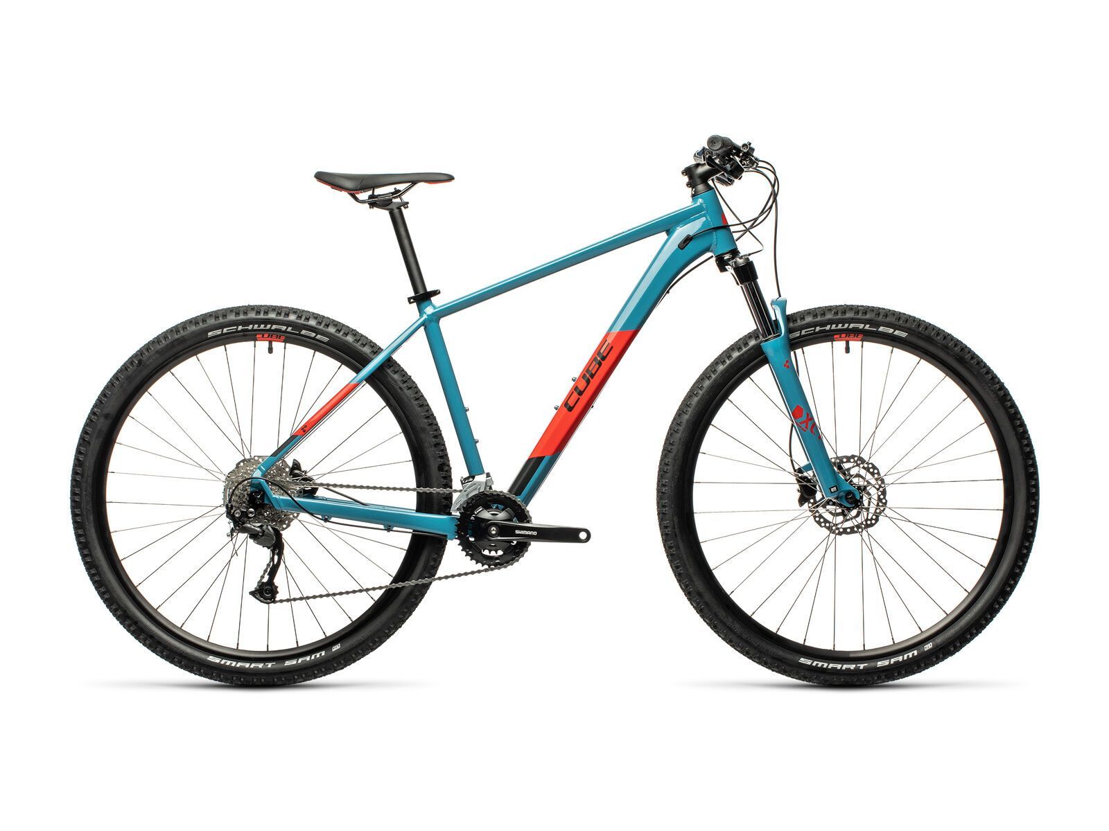 Cube Aim EX 29, blue´n´red - Bild 1