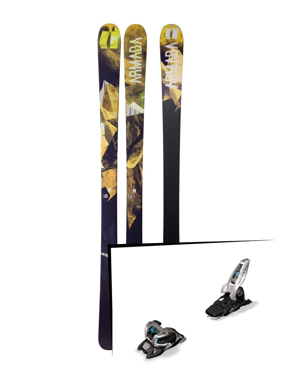 Set: Armada Invictus 89 Ti 2018 + Marker Griffon 13 ID white - Bild 1