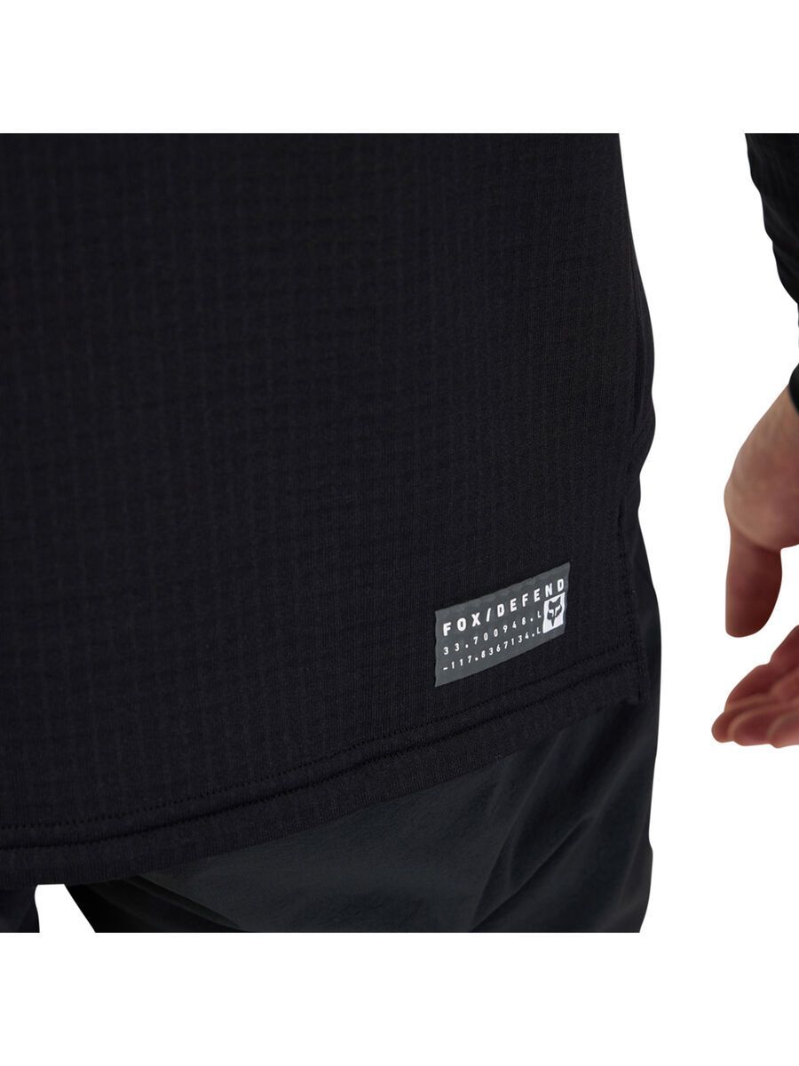 Fox Defend Thermal Hoodie, black - Bild 2