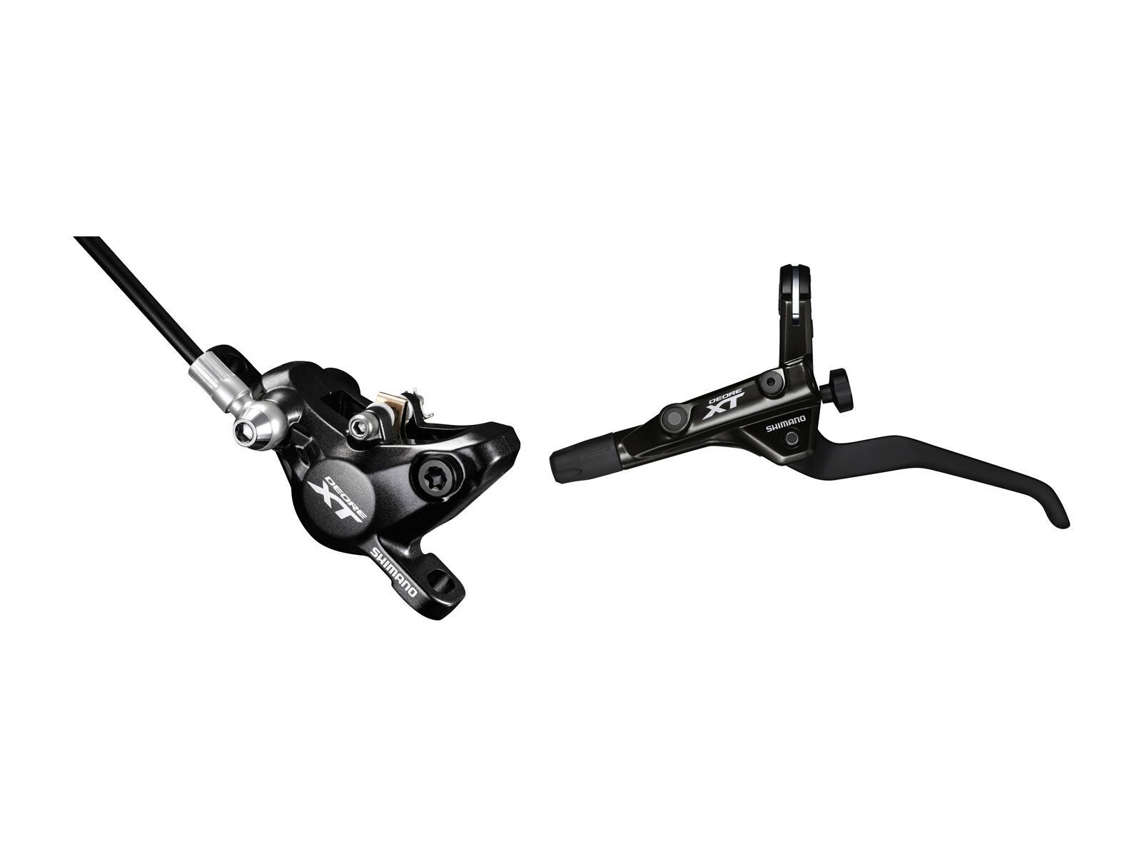 Shimano Deore XT Trekking T8000 Scheibenbremse - VR, schwarz - Bild 1