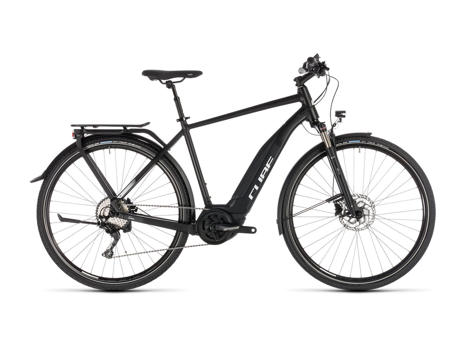 Cube Touring Hybrid Pro 500, black´n´white - Bild 1