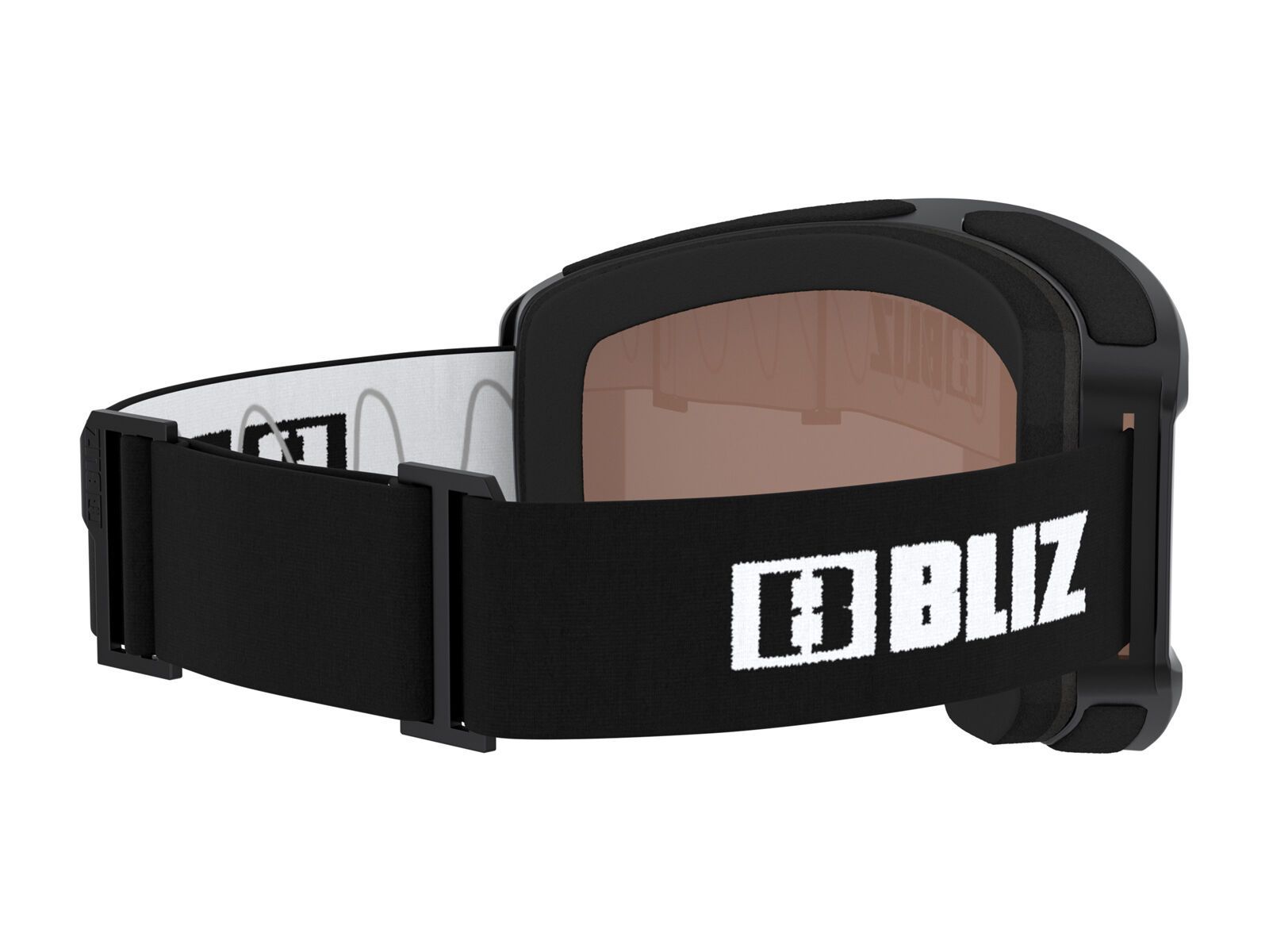 Bliz Spark, Orange/Silver Mirr / black - Bild 5