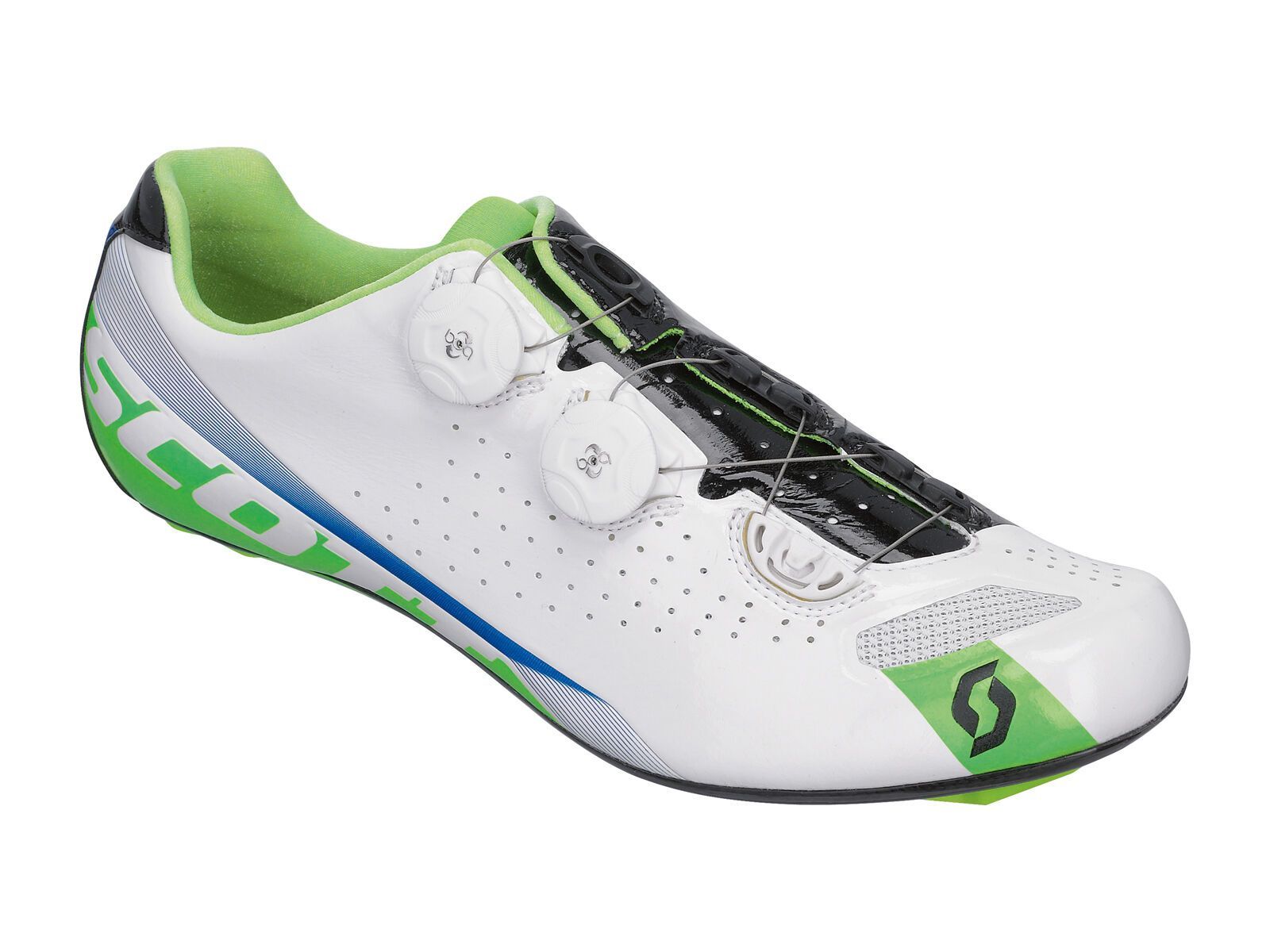 Scott Road Premium, white/green gloss - Bild 2
