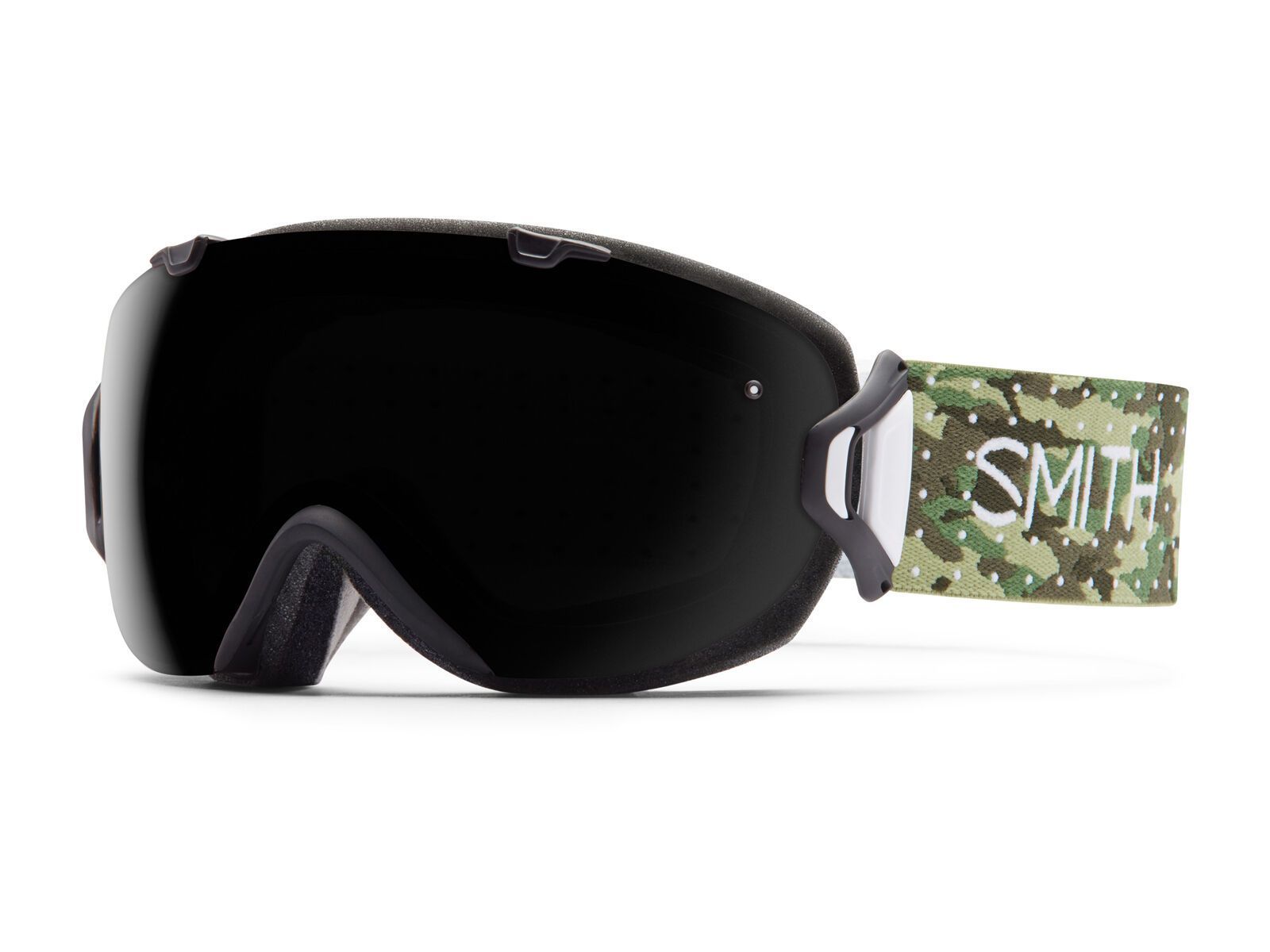 Smith I/Os + Spare Lens, dot camo/blackout - Bild 1