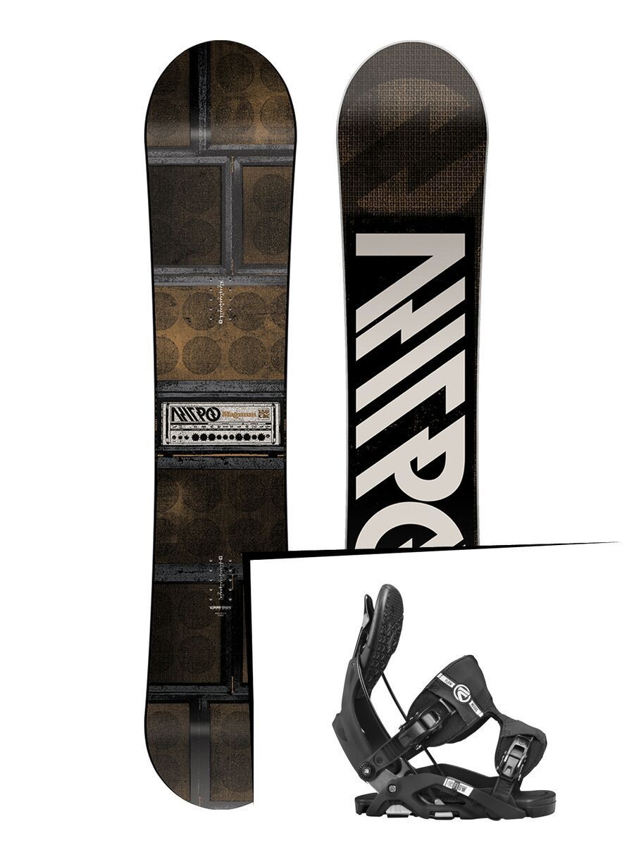 Set: Nitro Magnum 2017 + Flow Nexus (1718369S) - Bild 1