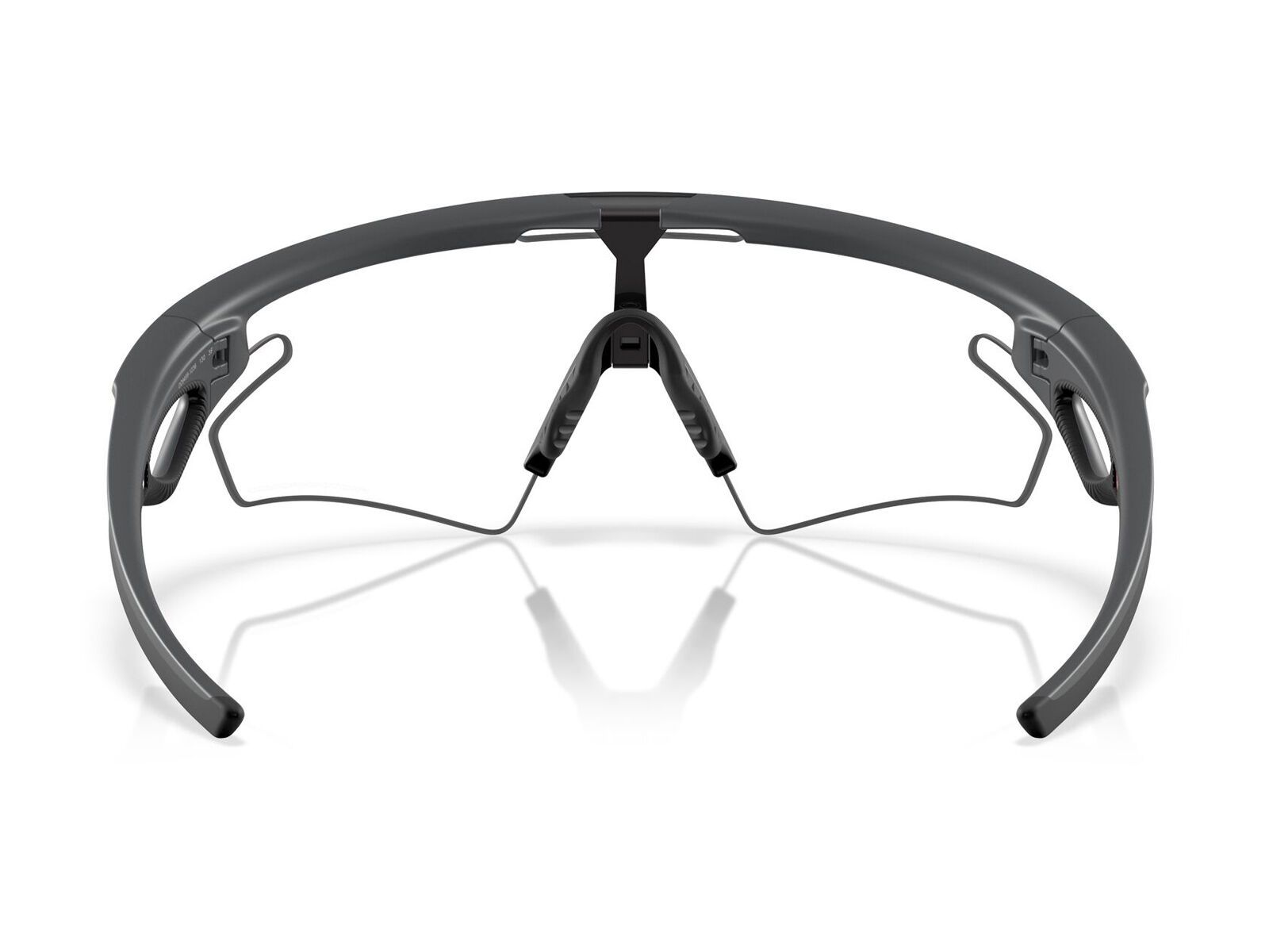 Oakley Sphaera Slash, Clear To Black Iridium Photochromic / carbon - Bild 9