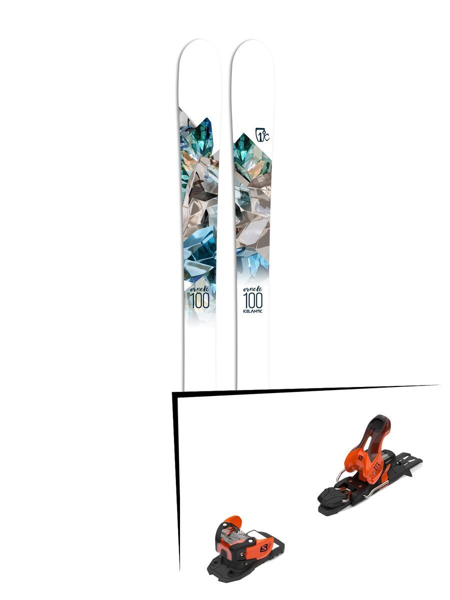 Set: Icelantic Oracle 100 2017 + Salomon Warden 11 (2212331) - Bild 1