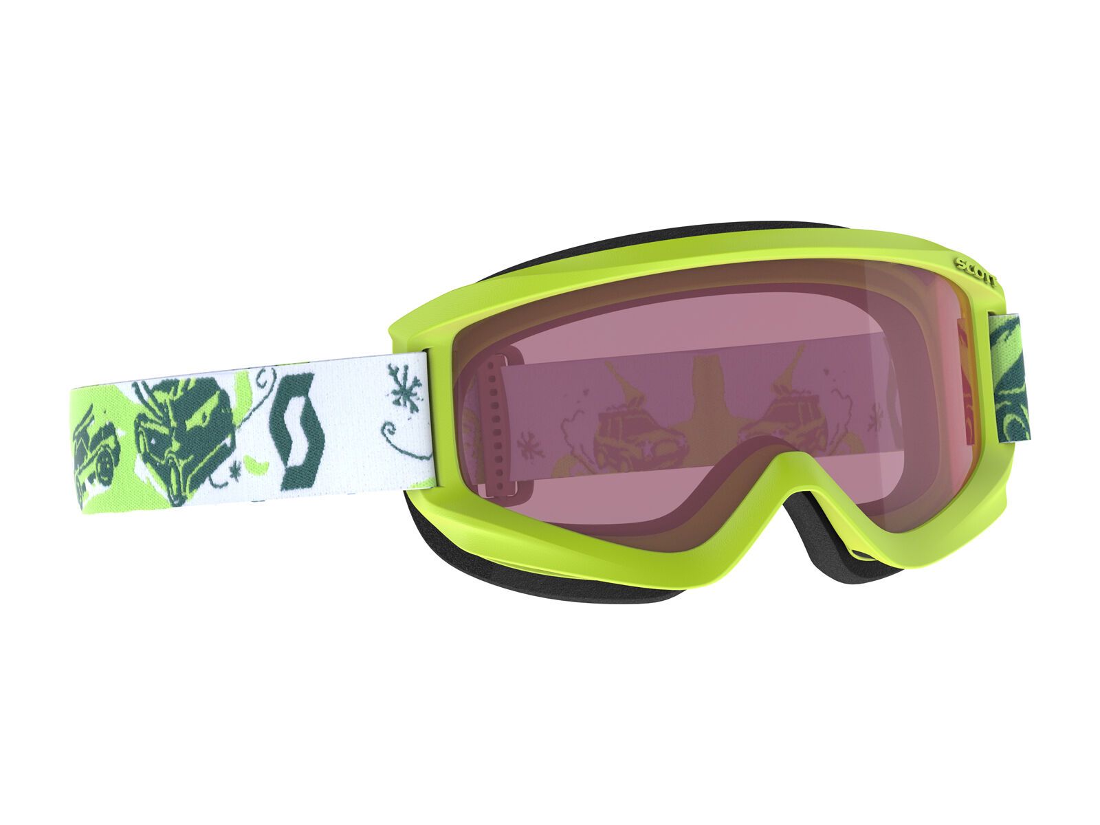 Scott Junior Agent - Enhancer, lime green - Bild 1