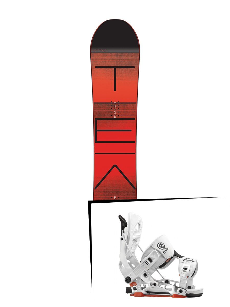 Set: Nitro Team Gullwing 2016 + Flow NX2 (1513121S) - Bild 1