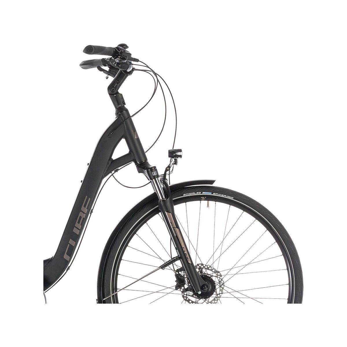 Cube Touring EXC Easy Entry, black´n´brown - Bild 6