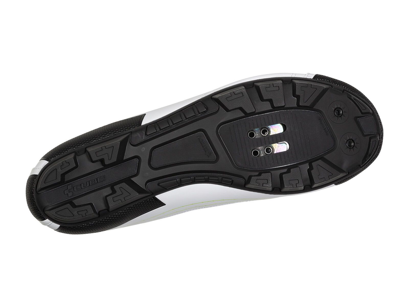 Cube Schuhe MTB CMPT, white´n´green´n´black - Bild 5