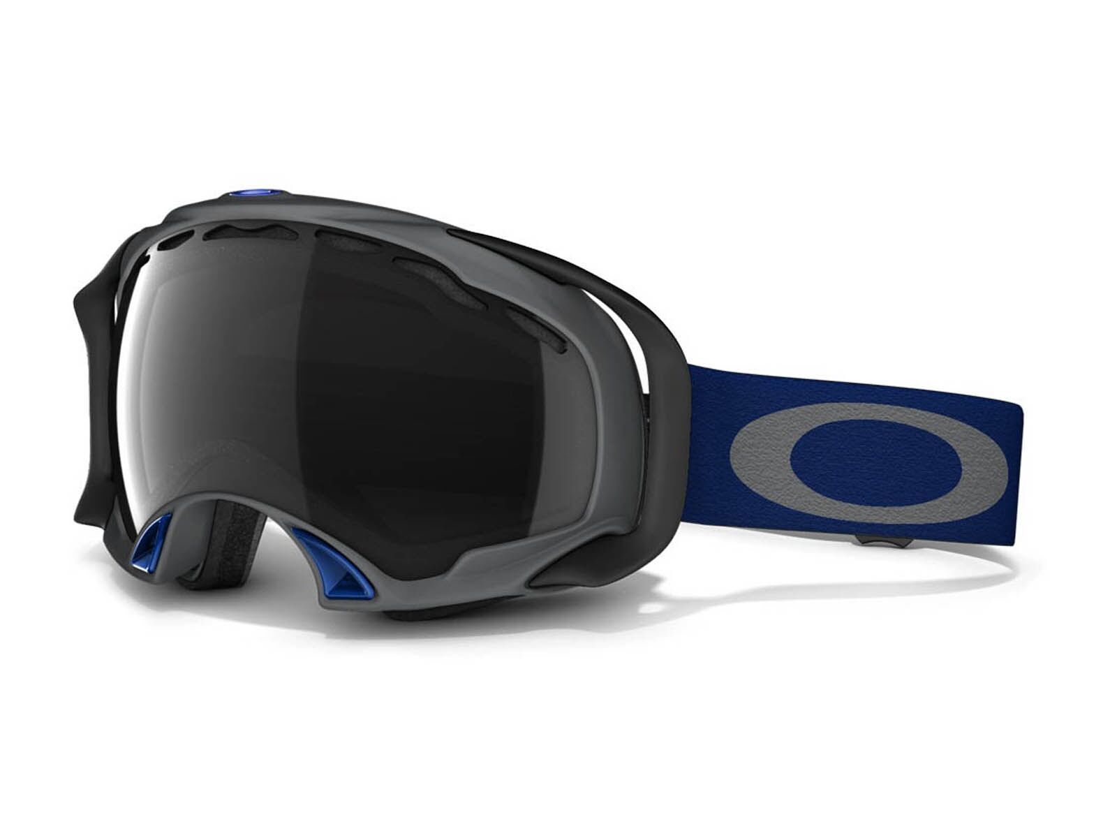 Oakley Splice, Gunmetal Grey (navy)/Dark Grey - Bild 1