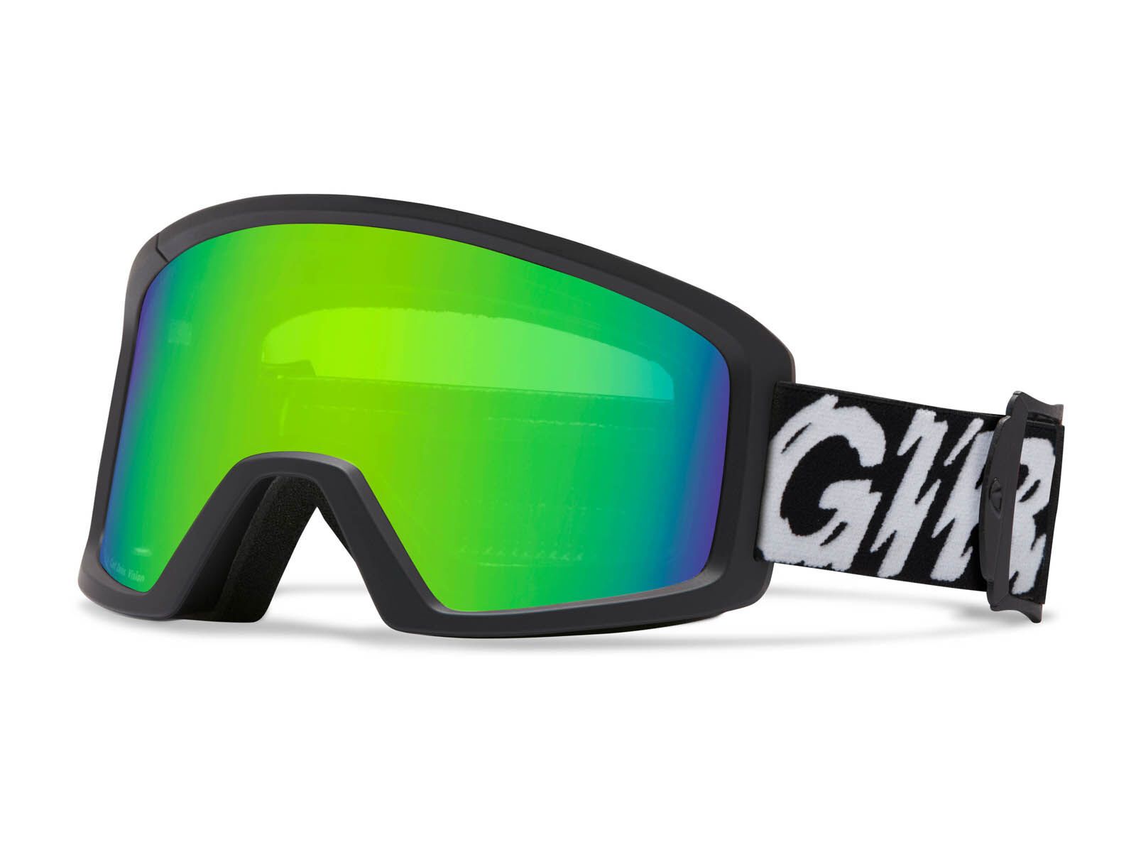 Giro Blok, black static/loden green - Bild 1