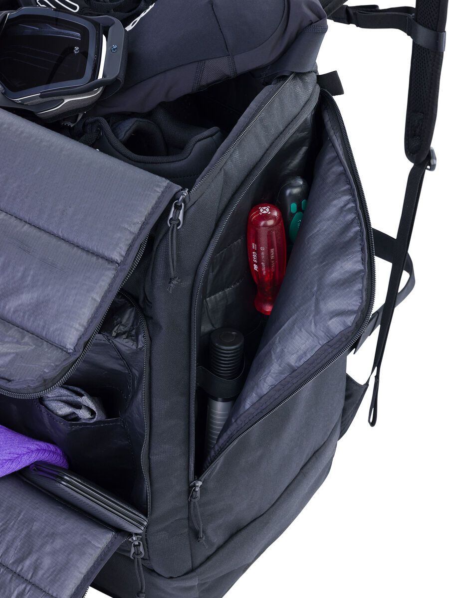 Evoc Gear Backpack 60, black - Bild 8