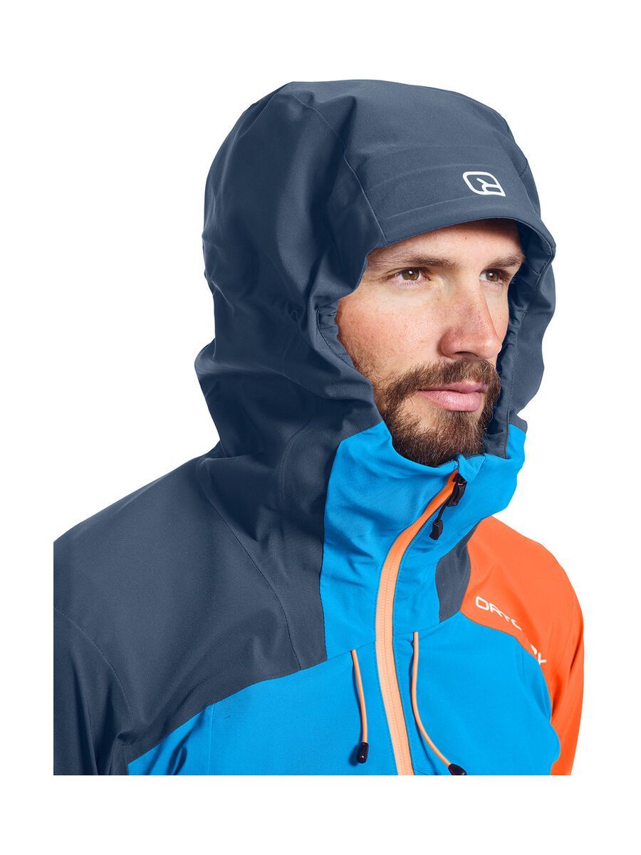 Ortovox Westalpen 3L Jacket M, safety blue - Bild 10