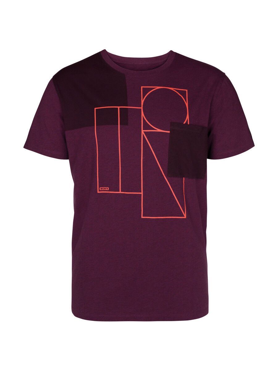ION Tee SS 3D, fig melange - Bild 1