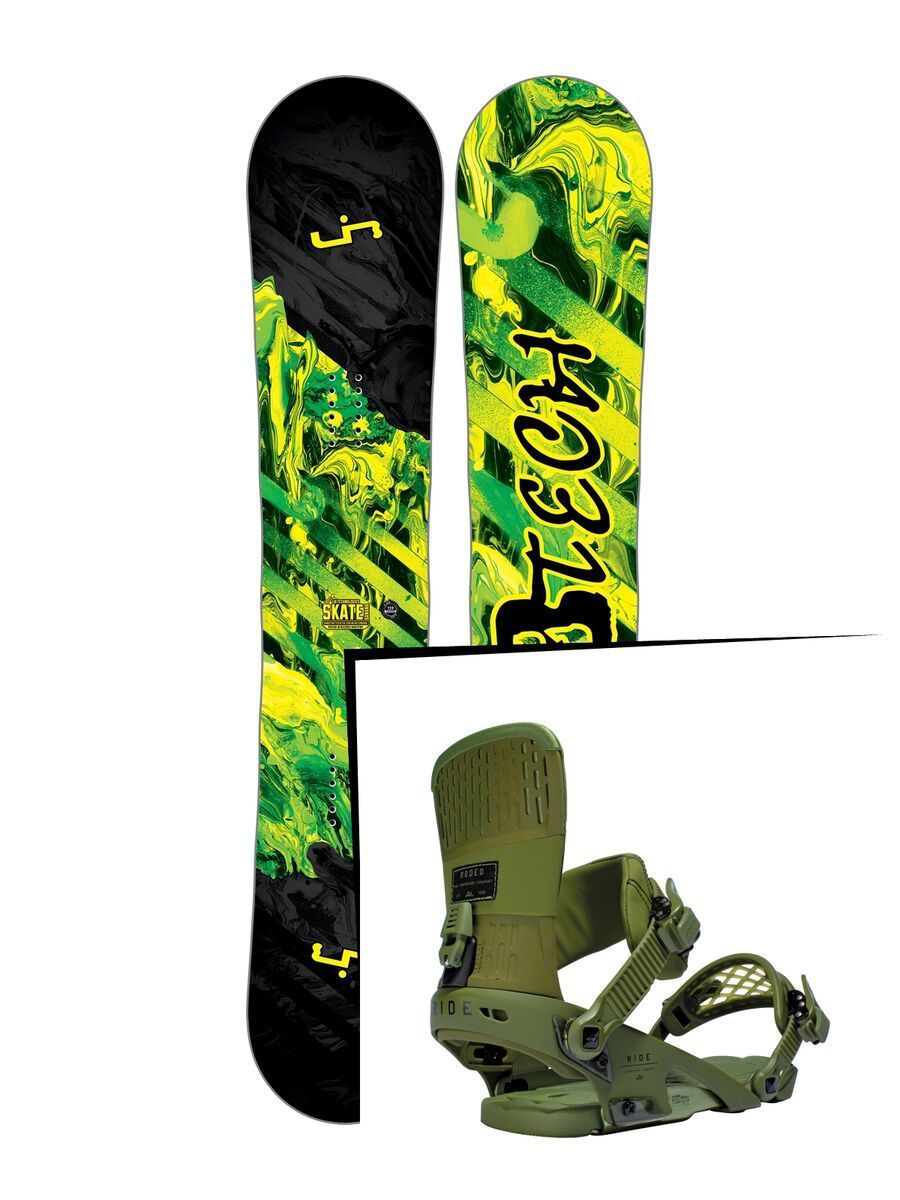 Set: Lib Tech Sk8 Banana 2017 + Ride Rodeo (1487155S) - Bild 1