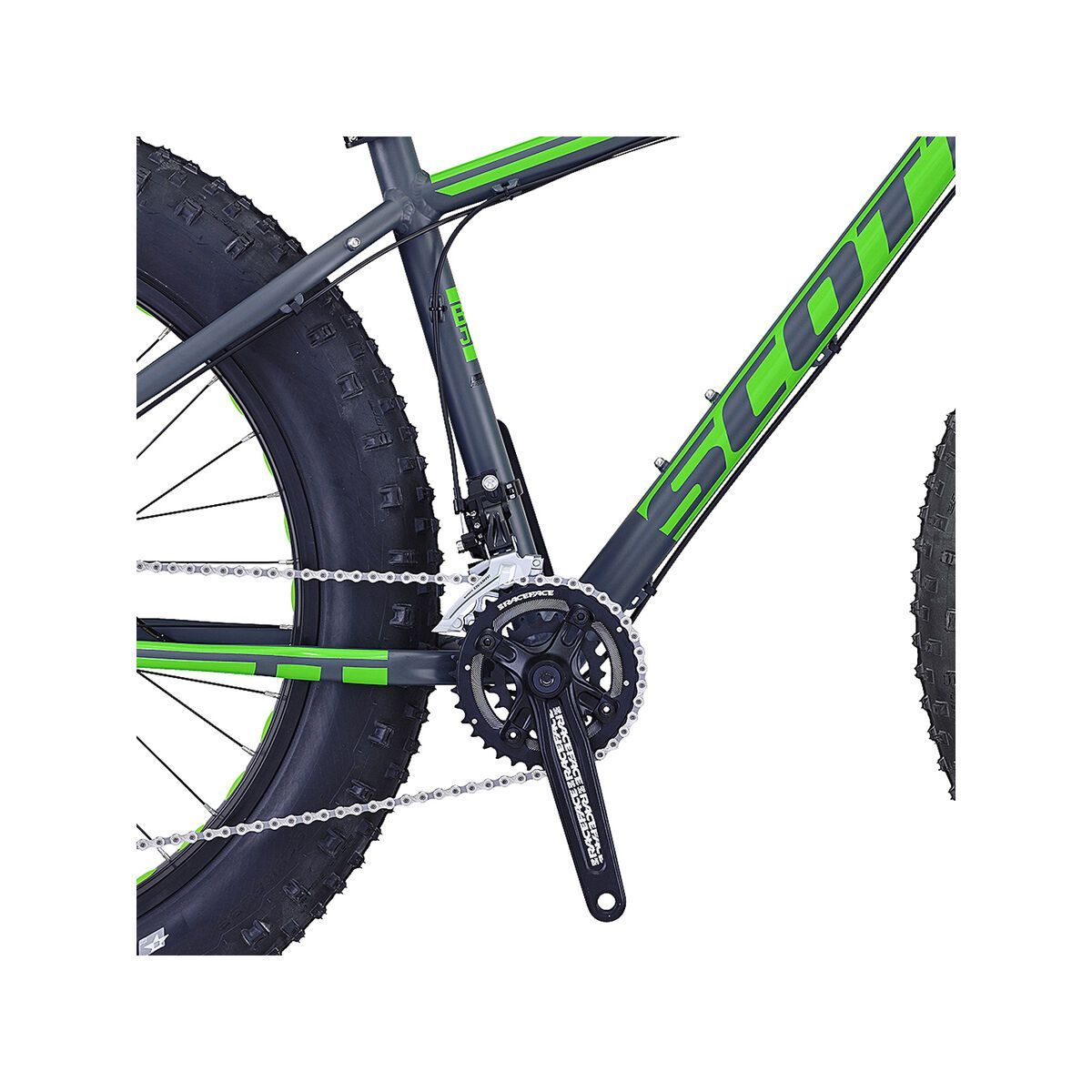 Scott Big Jon, anthracite/green - Bild 3