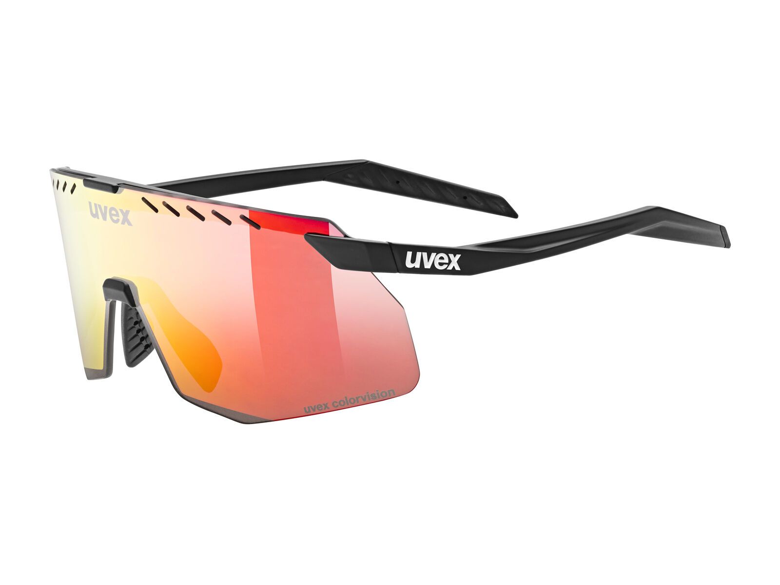 uvex pace stage s CV, Racy Red / black matt - Bild 1