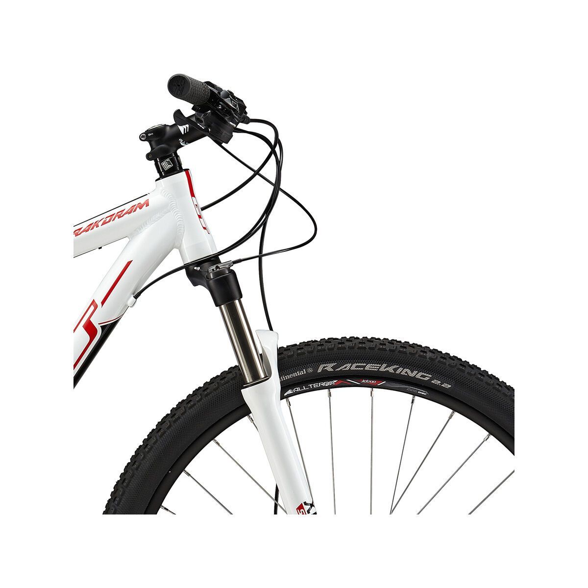 GT Karakoram Elite 29, gloss white - Bild 5