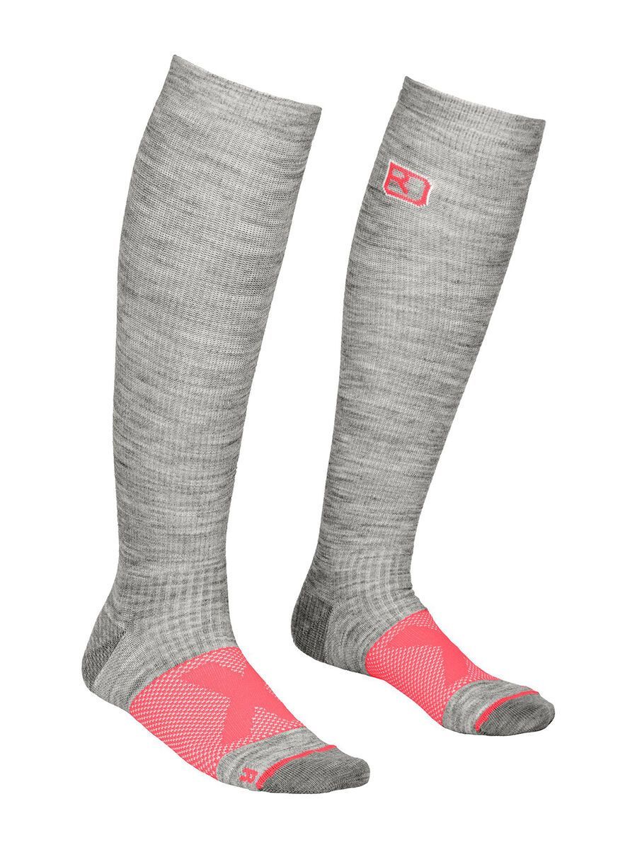 Ortovox Merino Tour Compression Socks W, grey blend - Bild 1