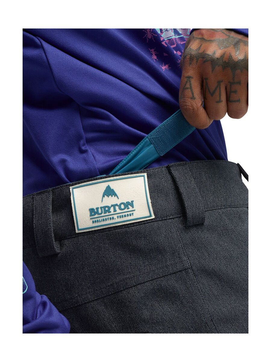 Burton Gore-Tex Ballast Pant, denim - Bild 5