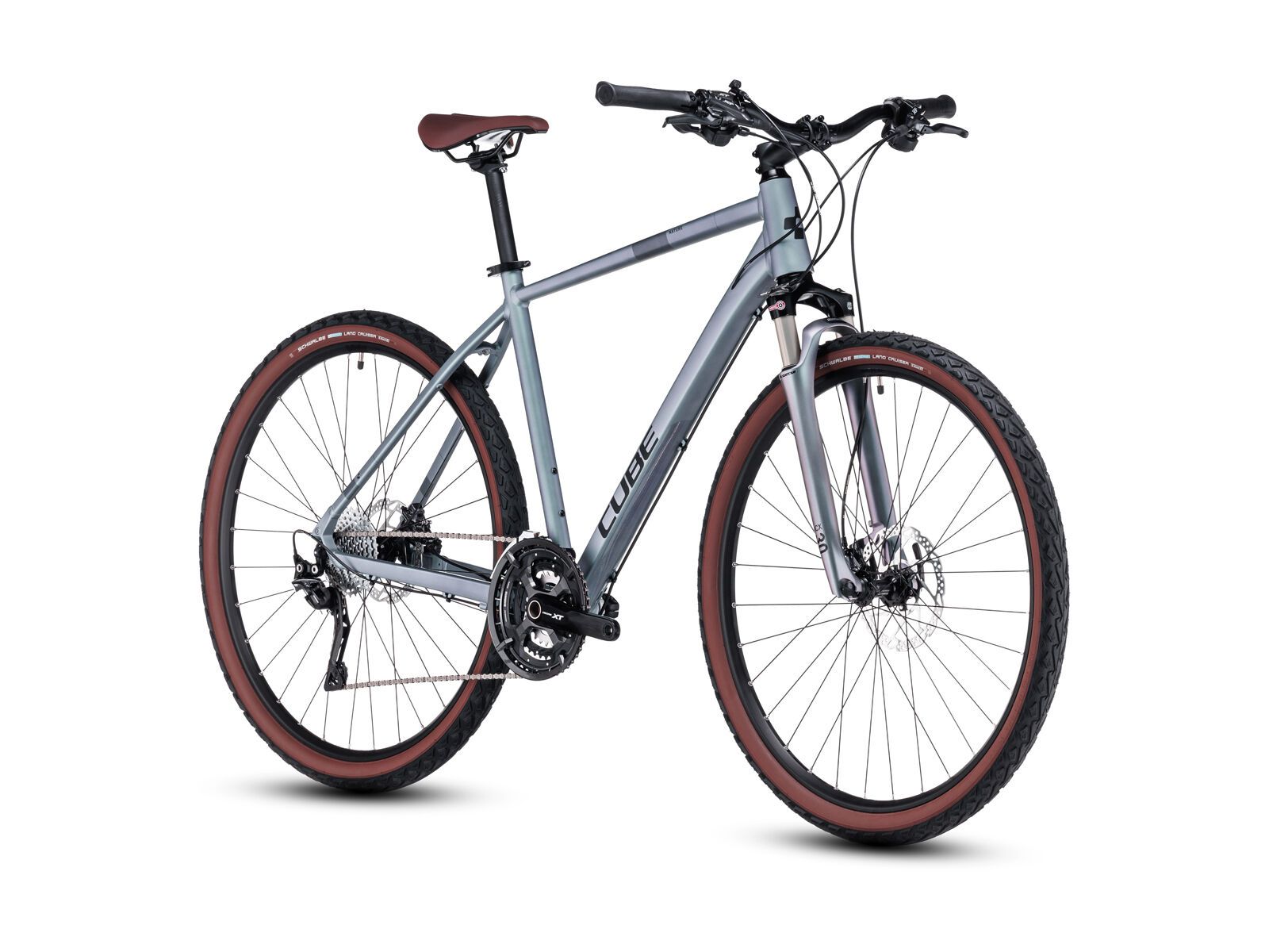 Cube Nature SLX, galactic´n´black - Bild 2