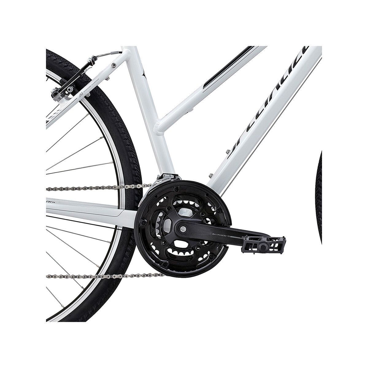 Specialized Ariel Step Through, gloss white/silver/black - Bild 3