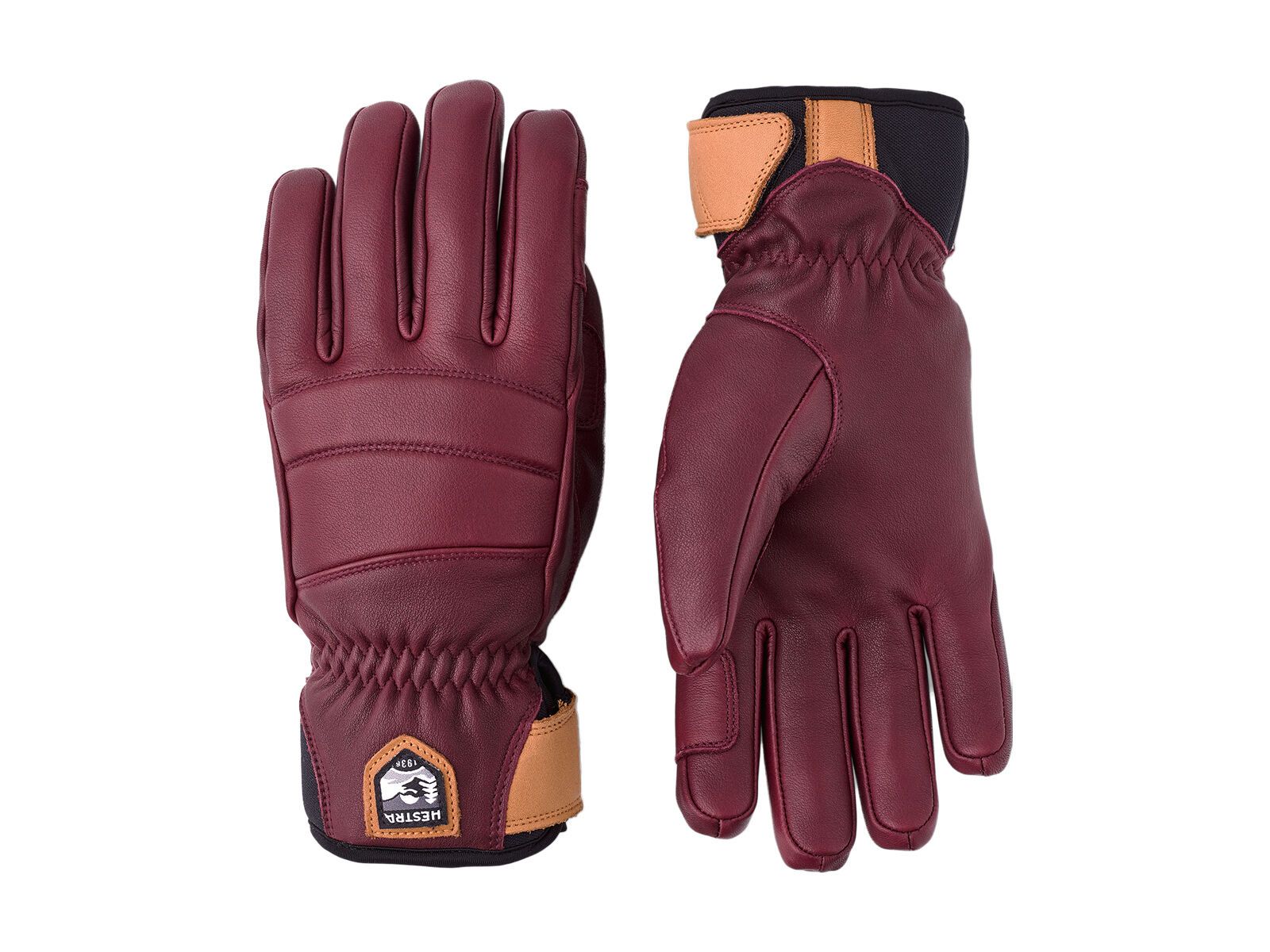 Hestra Women's Fall Line 5 Finger, bordeaux - Bild 1