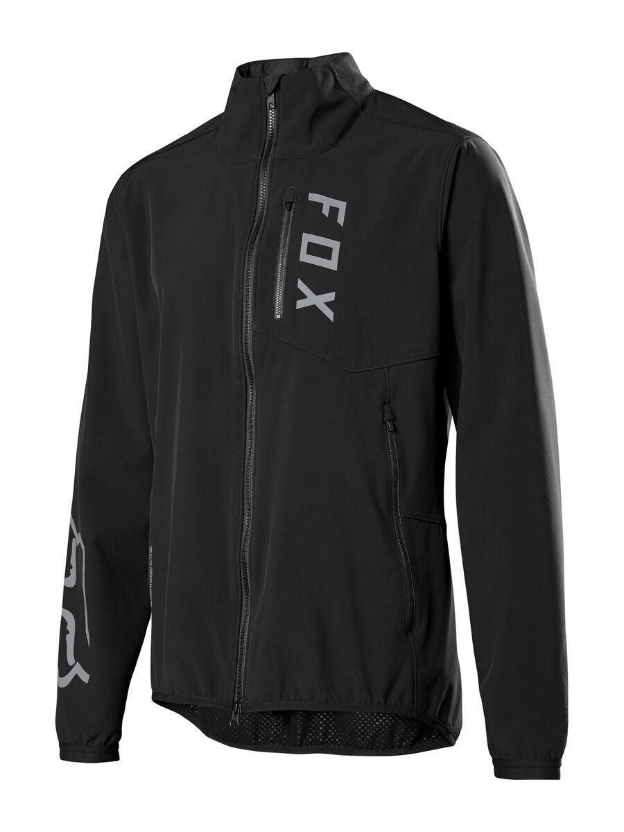 Fox Ranger Fire Jacket, black - Bild 1