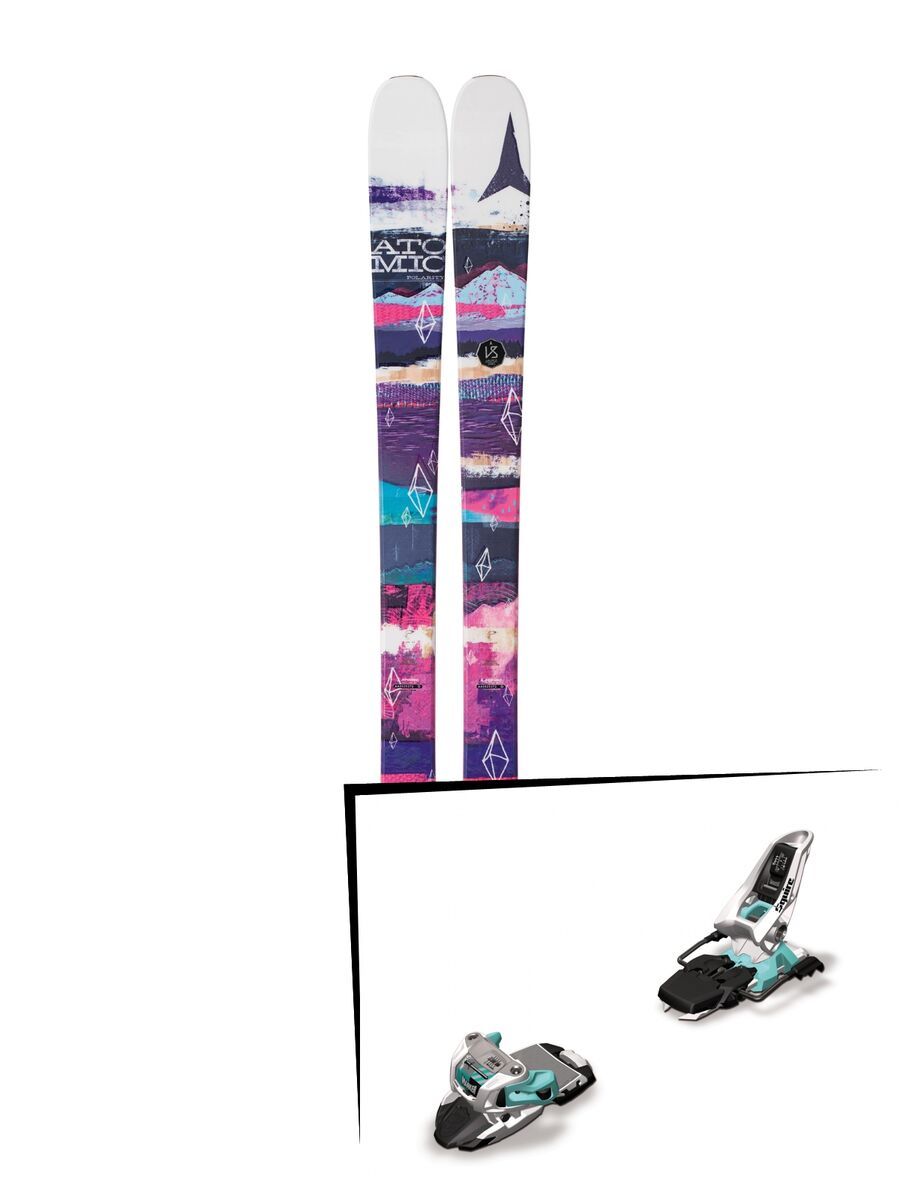 Atomic Set: Polarity 2015 + Marker Squire 11 - Bild 1
