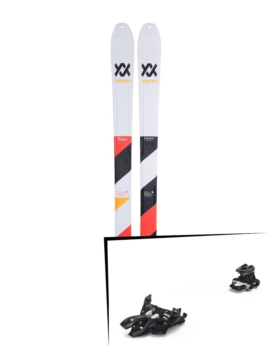 Set: Völkl VTA 88 Lite 2019 + Marker Alpinist 12 black/titanium - Bild 1