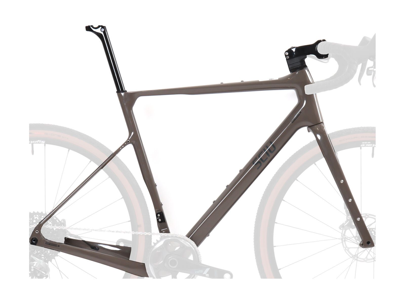 SCIU Juniper Frameset Walnut-Kit, thorn grey - Bild 1